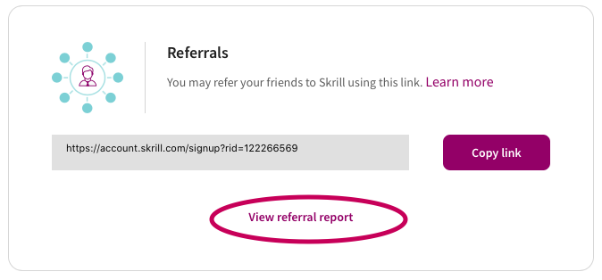 Skrill referral report