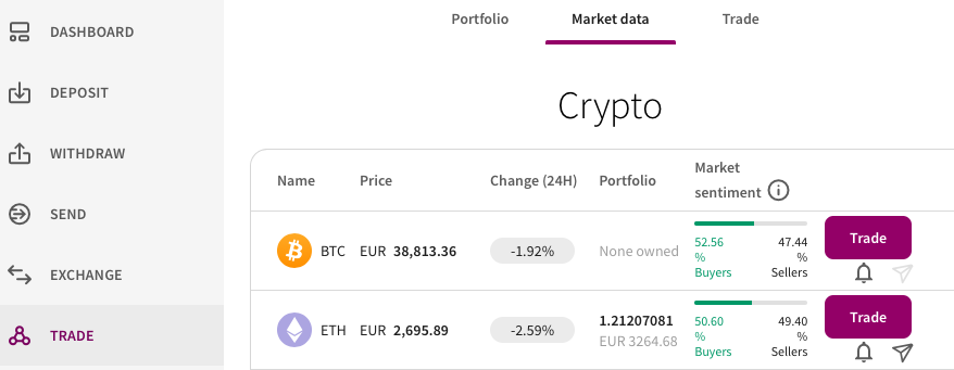 Skrill Crypto